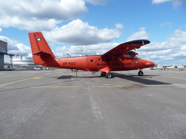 De Havilland Canada DHC-6-310 Twin Otter VP-FAZ British Antarctic Survey