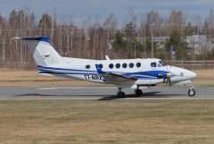 T7-AIRX King Air 250 26.4.2022