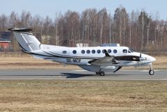 SE-MOF King Air 350 25.4.2022