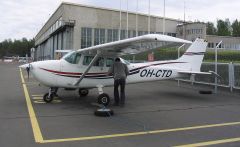 Cessna 172N Skyhawk II OH-CTD BF-Lento