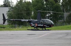 Robinson R44 Raven II OH-HJP MTV3 Uutiset