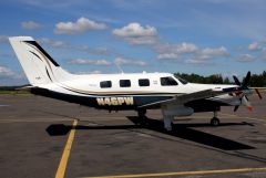 Piper PA-46-350P Malibu Mirage Jetprop DLX N46PW