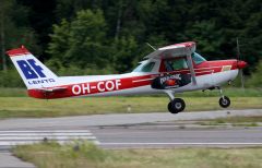 Cessna 152 II OH-COF BF-Lento