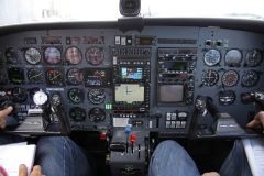 Piper PA46-310P Malibu N446MM instrument panel (2010)