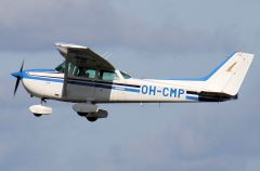 Cessna 172M OH-CMP MAF Finland