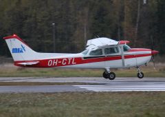 Malmin Ilmailukerho Cessna 172M OH-CTL