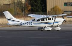 Cessna T206H Turbo Stationair OH-CIQ