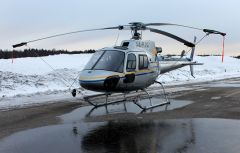 Eurocopter AS 350B3 Ecureuil SE-HJG