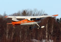 Cessna 170B OH-CWQ