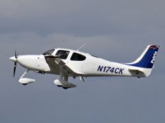 Cirrus SR22-G3 N174CK Patria Pilot Training