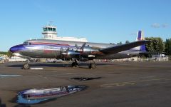 Red Bull Douglas DC-6B N996DM