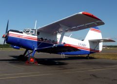 Antonov An-2TP LY-ABY