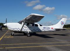 Cessna T206H Turbo Stationair HB-CZG