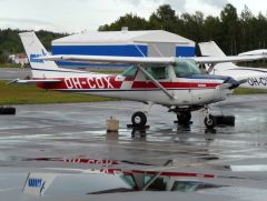 Cessna A152 Aerobat OH-COX