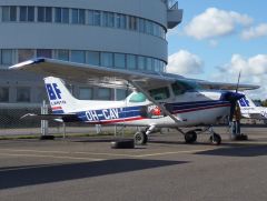 Cessna 172N Skyhawk II OH-CAV BF-Lento