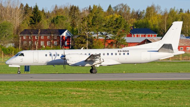 ES-NSH - Saab 2000 - NyxAir - 20.5.2022