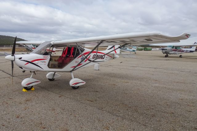 G-NINJ. Skyranger Nynja 912S(1), 17.5.2022.