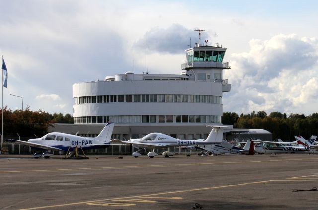 Helsinki-Malmi Airport Terminal Building