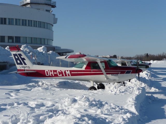 Cessna 152 OH-CTM BF-Lento