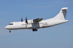 ES-NTB NyxAir ATR 42-500 24.5.2022