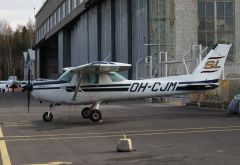 Cessna 152 II OH-CJM Salpauslento