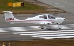 Diamond DA40 Diamond Star N756DS