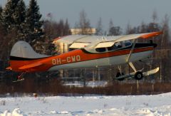 Cessna 170B OH-CWQ Paradox Aviation