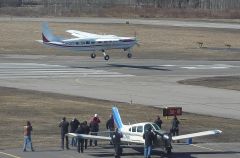 Cessna 208 Caravan OH-DZF Parachuting Club of Finland