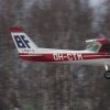 BF-Lento Cessna 152 OH-CTM