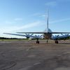 Douglas DC-6B N996DM Red Bull