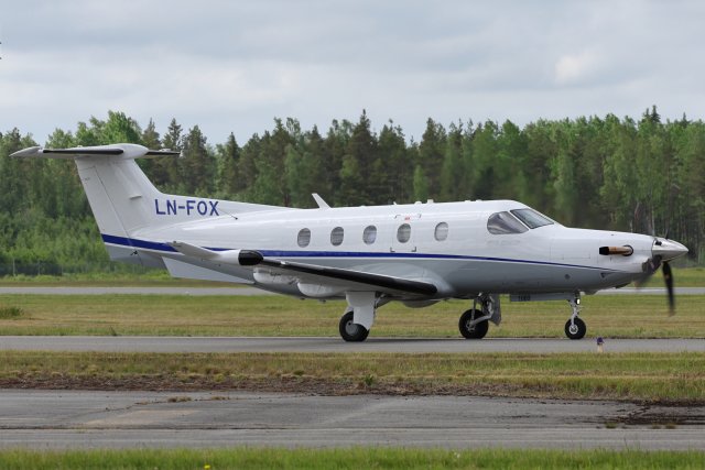 LN-FOX Pilatus PC-12 NG  13.6.2022