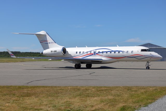 9H-ANS Bombardier Global 6000  24.6.2022