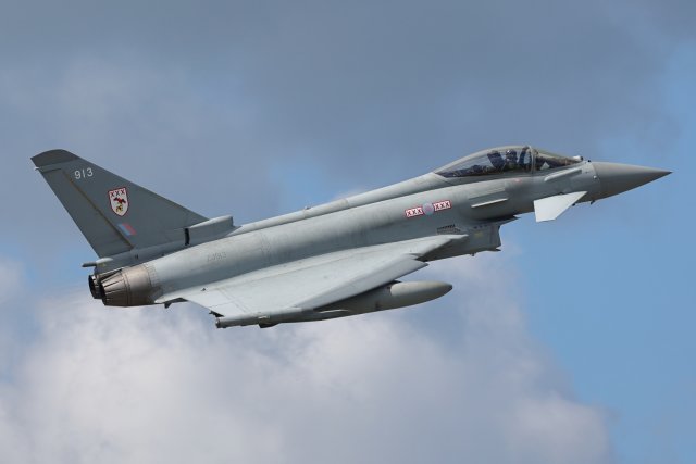 ZJ913 Eurofighter Typhoon FGR4  20.6.2020