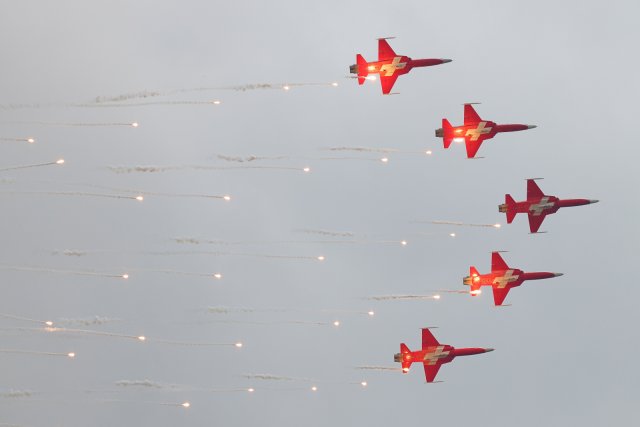 Patrouille Suisse 18.6.2022