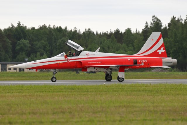 J-3085 F-5E Tiger II 18.6.2022