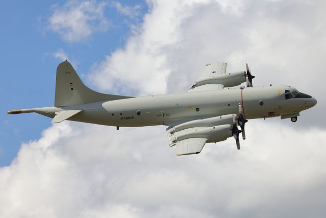 Lockheed P-3C Orion 60+03 20.6.2022