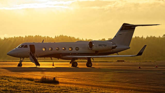 N827GA - Gulfstream G-IV SP - 10.6.2022