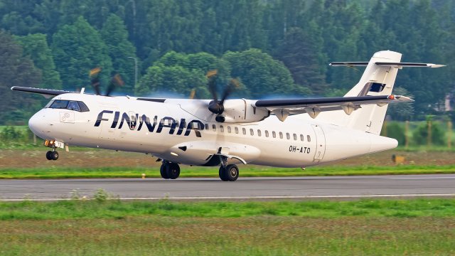 OH-ATO - ATR 72-500 - Finnair (Nordic Regional Airlines NoRRA) - 10.6.2022