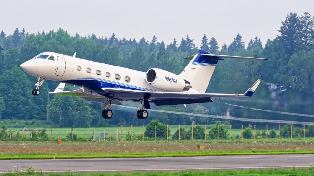 N827GA - Gulfstream G-IV SP - 10.6.2022