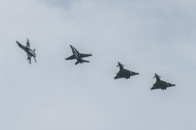 Eurofighterit.