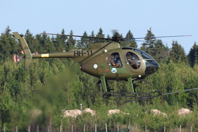 HH-11 Hughes 500E 17.6.2022