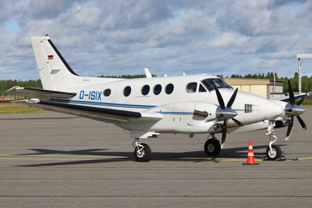 D-ISIX Beechcraft King Air C90B  8.7.2022