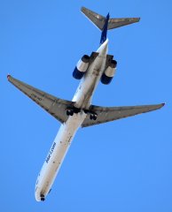 McDonnellDouglas MD-90-30 OH-BLU  Blue1