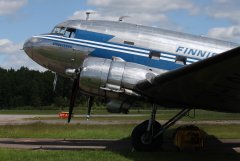 Douglas DC-3 OH-LCH Airveteran