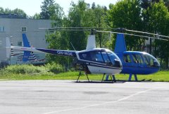 Robinson R22 OH-HOE / Robinson R44 OH-HBB