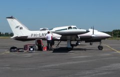 Cessna T310R PH-LAW Slaagboom & Peeters Luchtfotografie