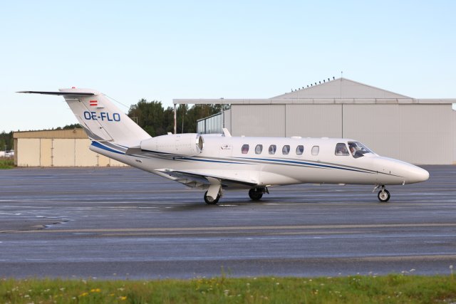 OE-FLO Cessna 525A Citation CJ2+ 29.8.2022