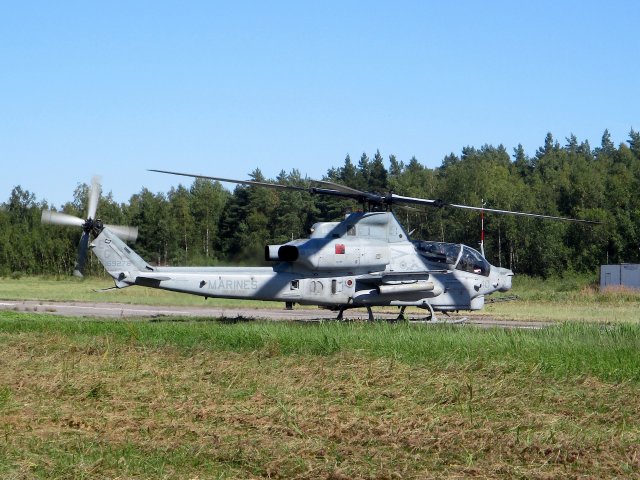 Bell AH-1Z Viper, VMM-263 (REIN), 169278 / EG-40, EFHN 2022-08-13