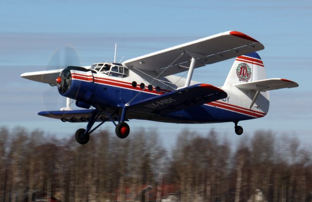 Antonov An-2TP LY-ABY