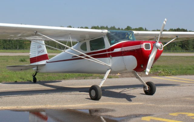 Cessna 140 OH-CSX